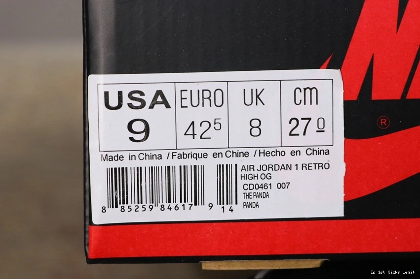 High  CD0461-007 1 Twist Retro  Jordan 1207